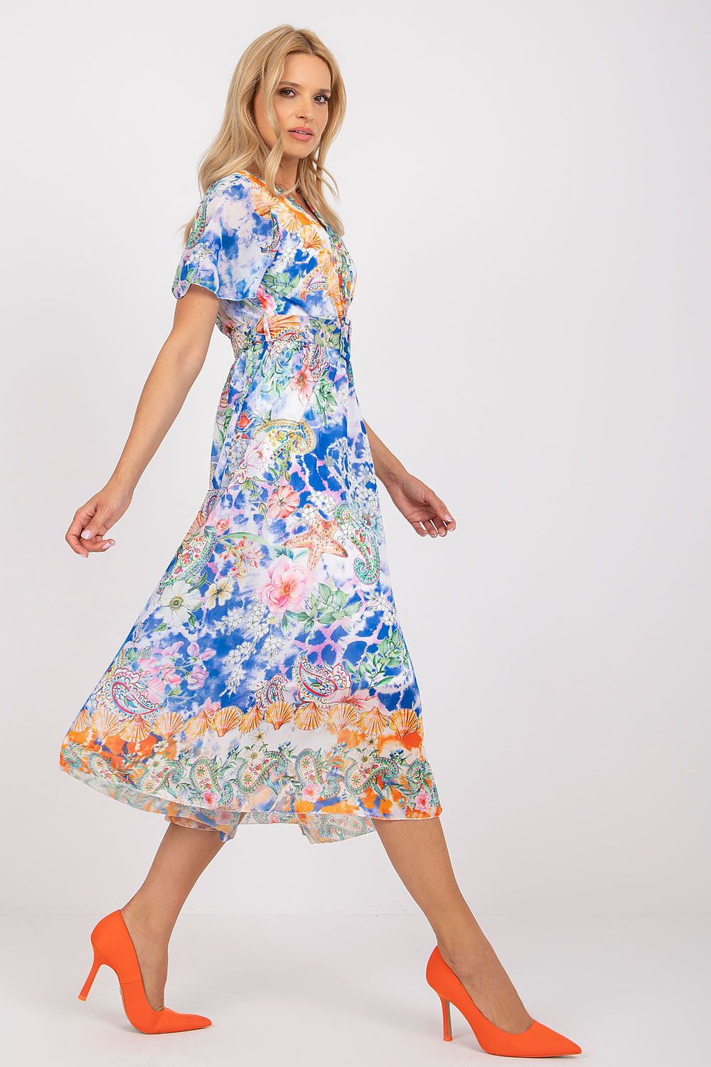  Dagkjole model 196203 Italy Moda 