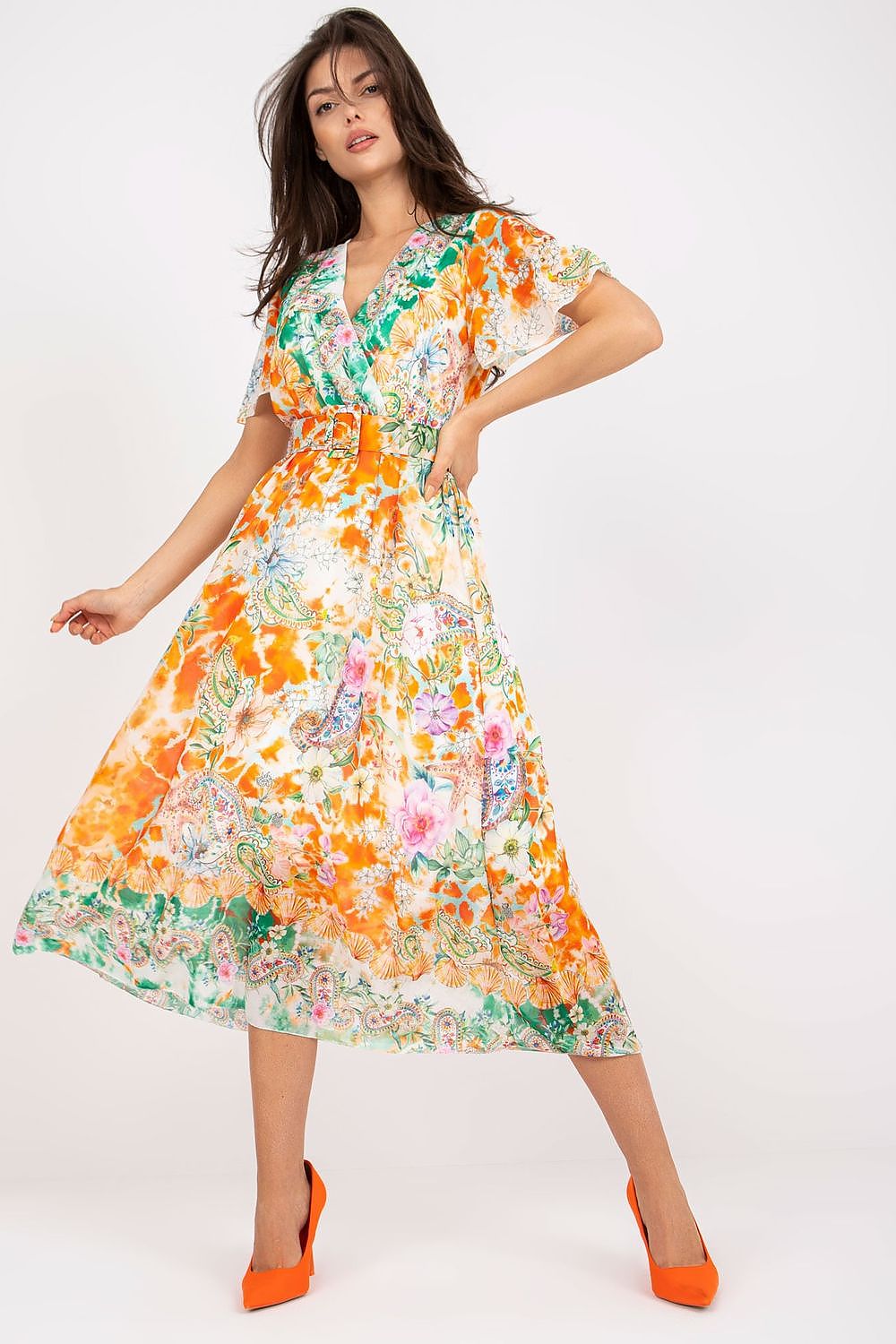  Dagkjole model 196204 Italy Moda 