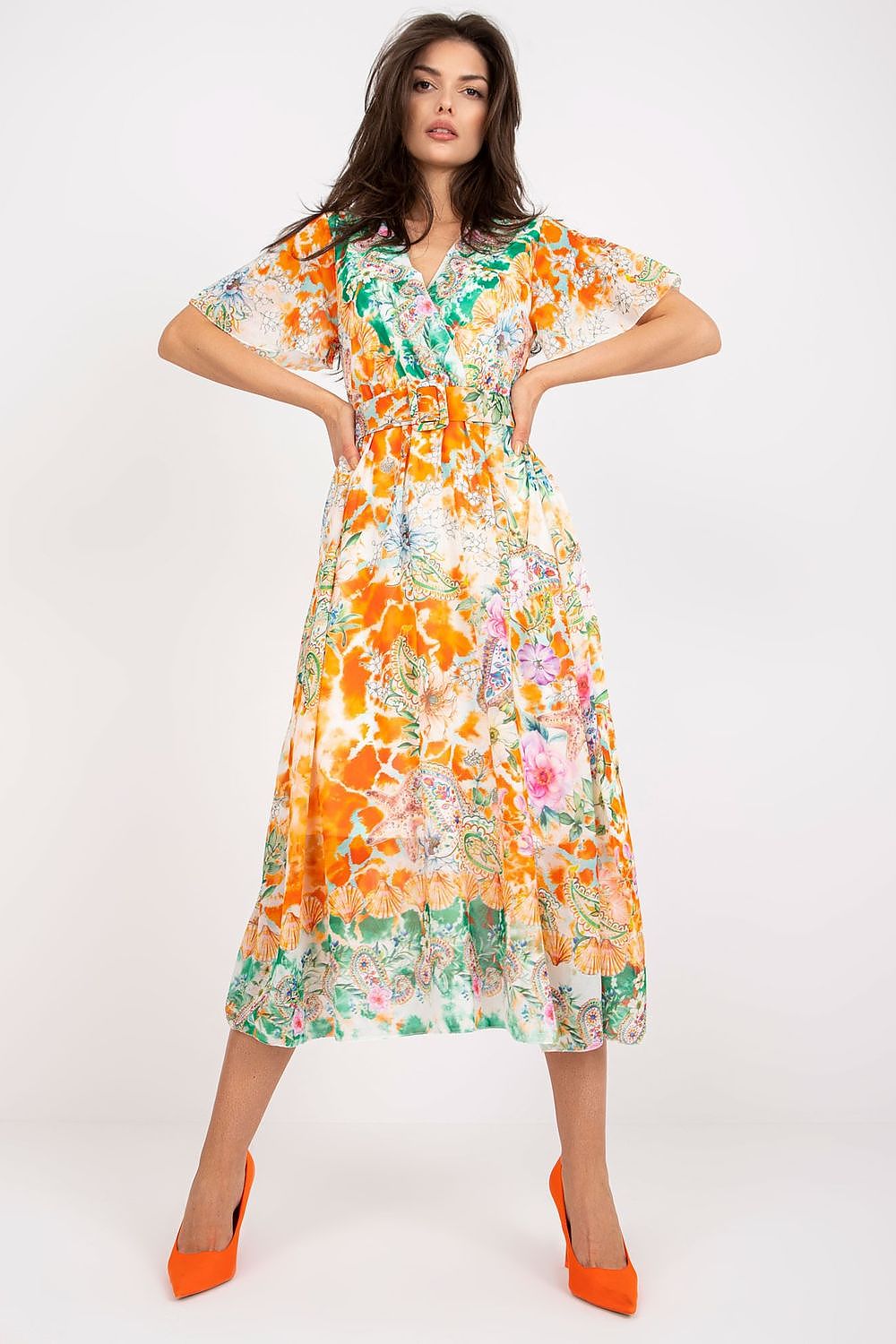  Dagkjole model 196204 Italy Moda 