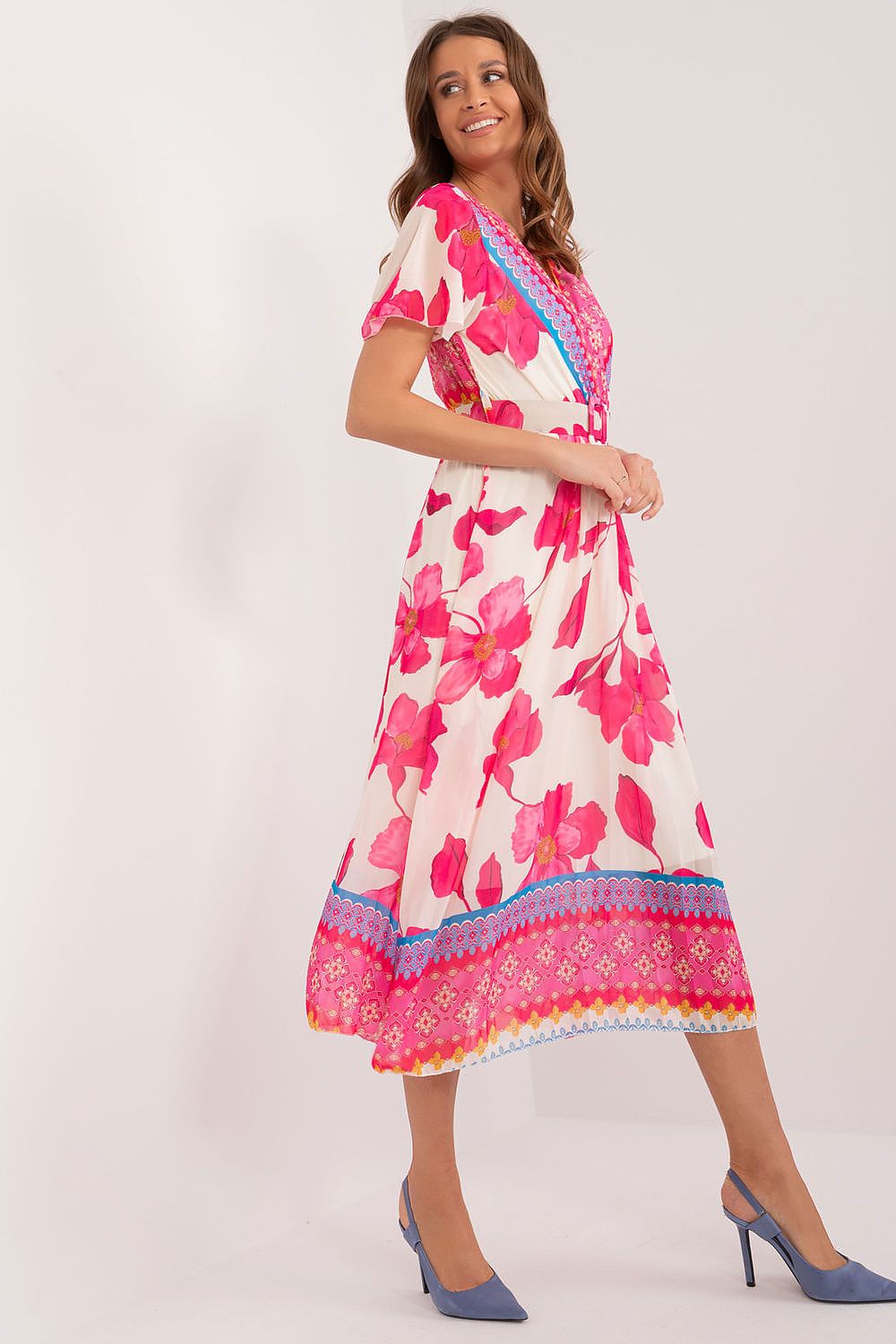  Dagkjole model 196594 Italy Moda 