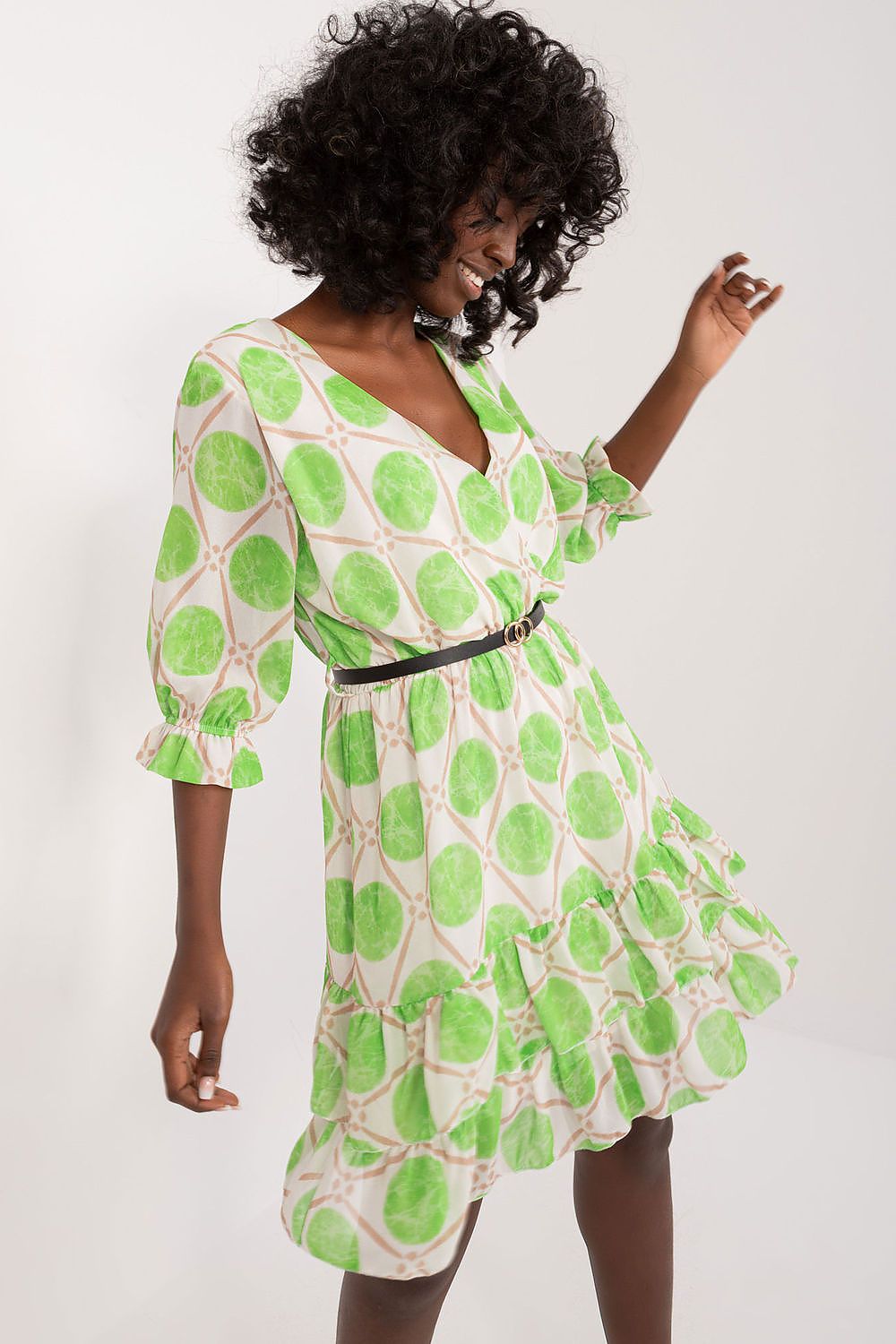  Dagkjole model 196799 Italy Moda 
