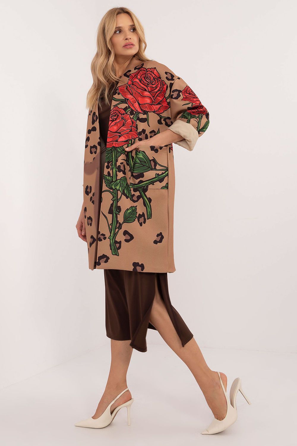  Frakke model 201599 Italy Moda 
