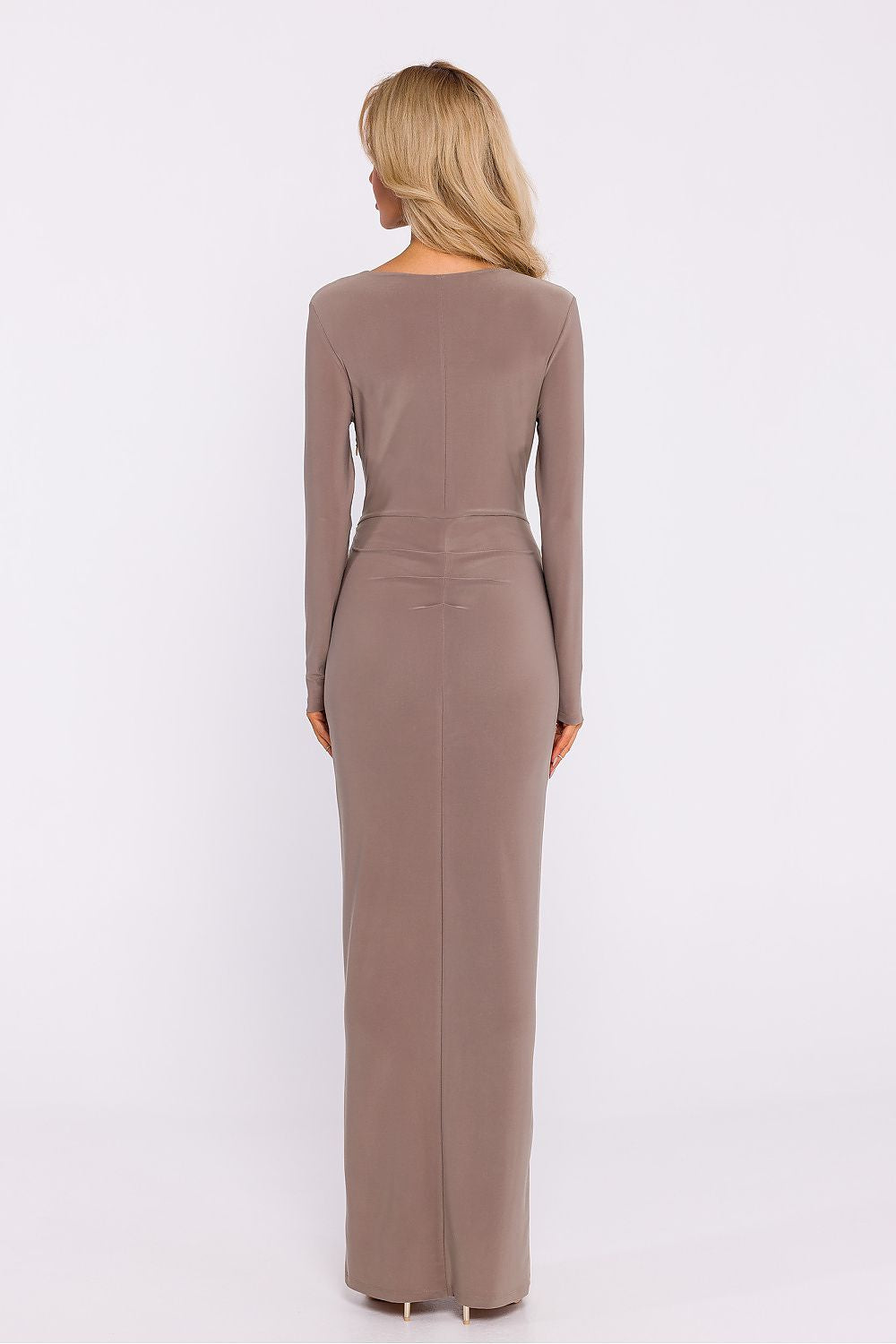  Lang kjole model 201628 Moe 