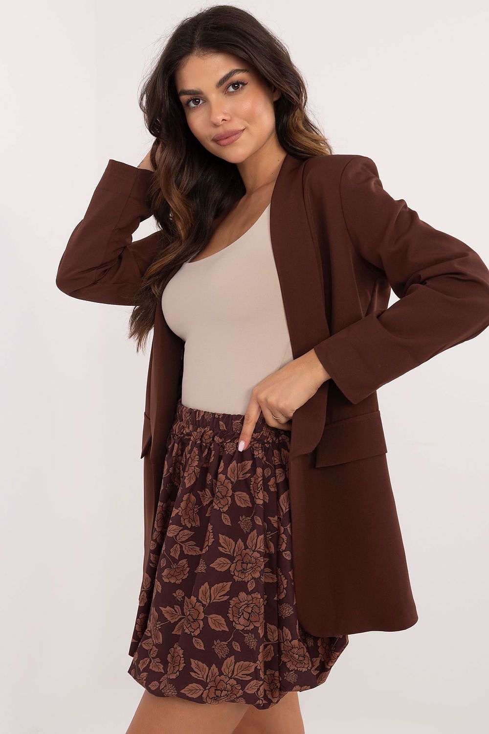  Kort nederdel model 201766 Italy Moda 
