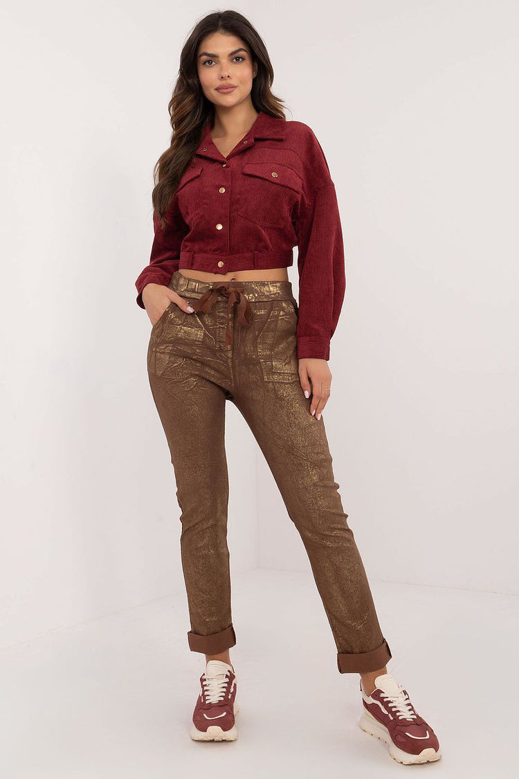  Dametrousers model 201867 Italy Moda 