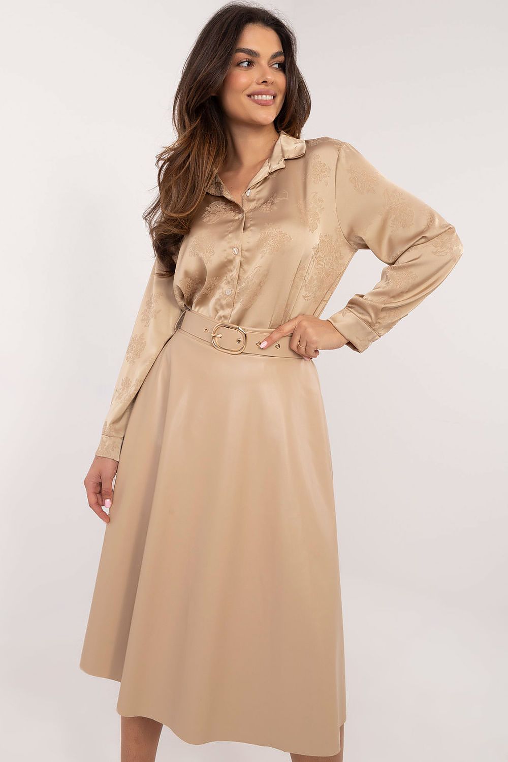  Nederdel model 202401 Italy Moda 