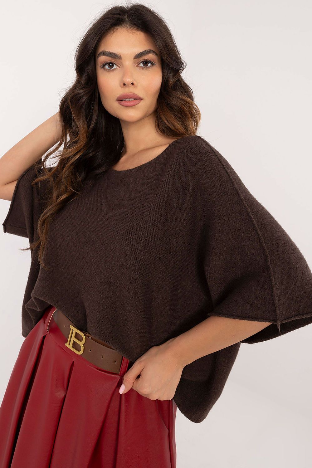  Kortærmet sweater model 202700 Italy Moda 