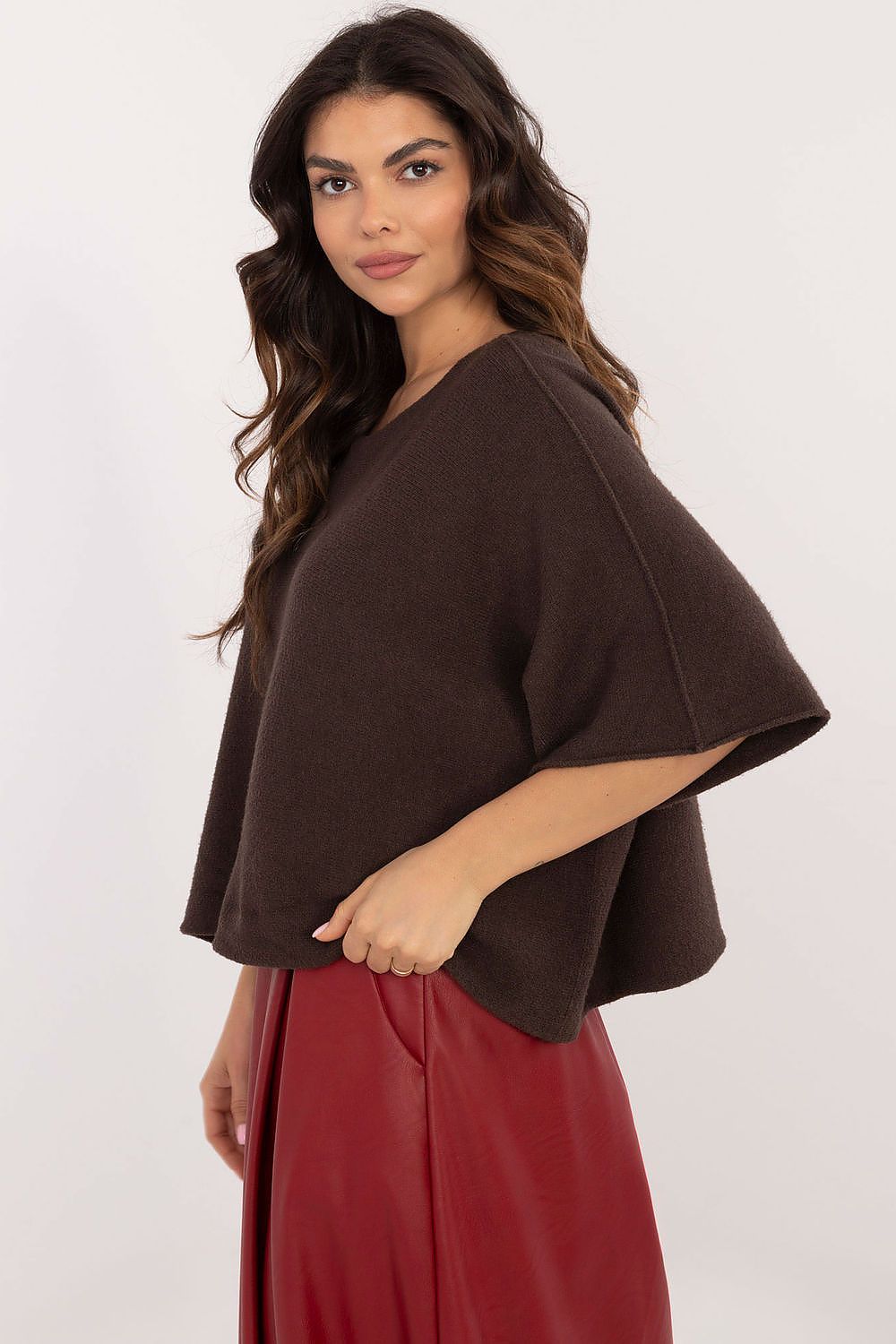  Kortærmet sweater model 202700 Italy Moda 