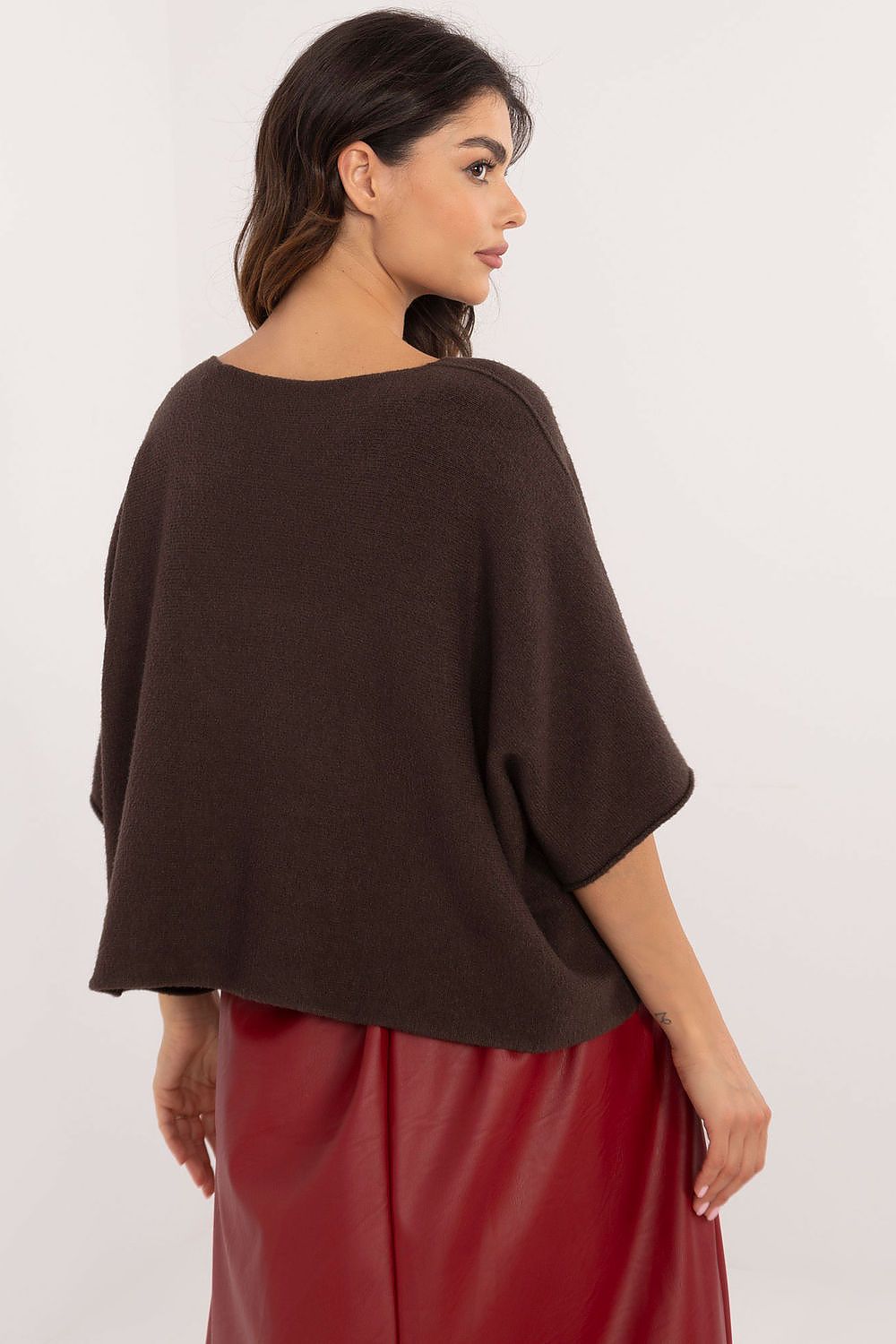  Kortærmet sweater model 202700 Italy Moda 
