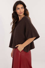  Kortærmet sweater model 202700 Italy Moda 