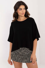  Kortærmet sweater model 202705 Italy Moda 