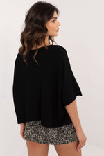  Kortærmet sweater model 202705 Italy Moda 