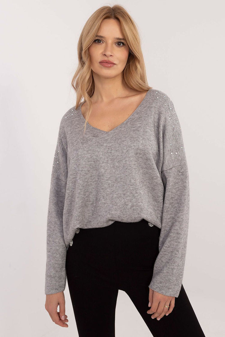  Striktrøje model 202742 Italy Moda 