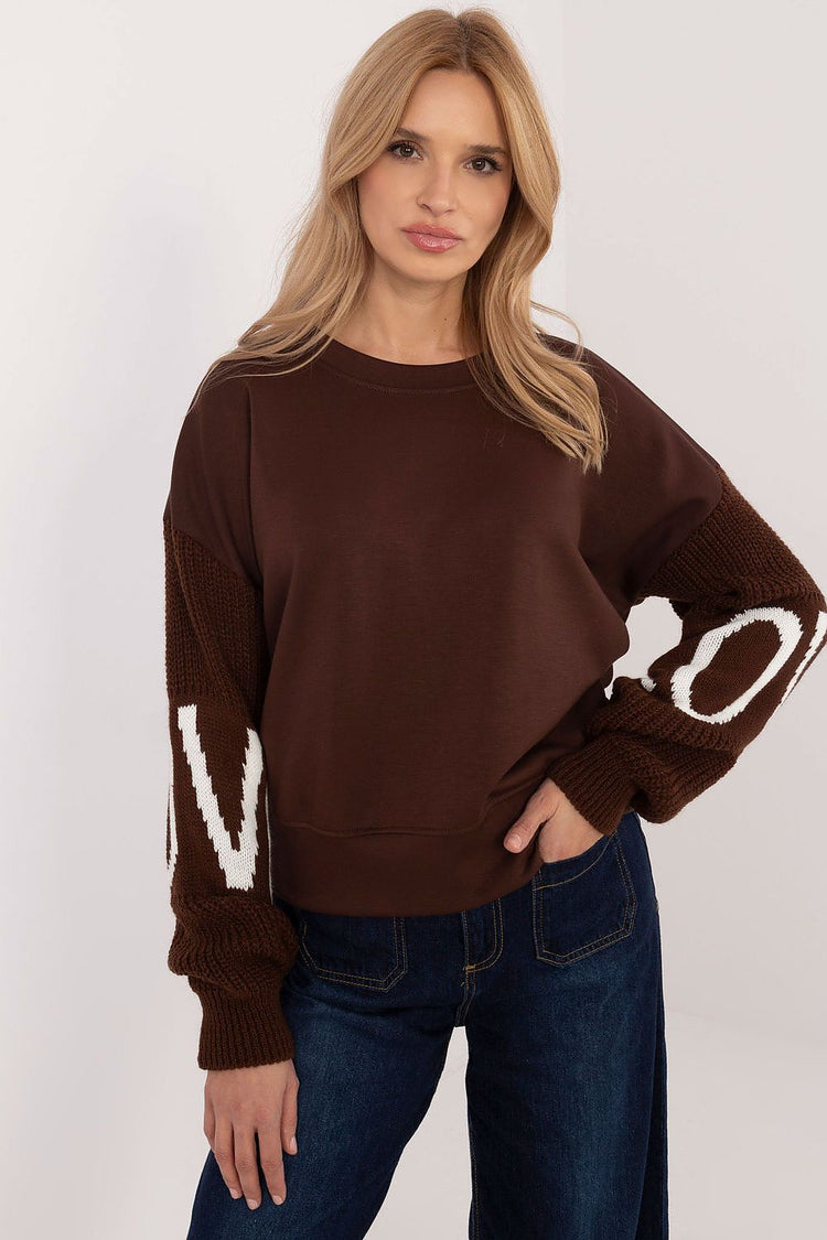  Sweatshirt-model 202845 Italy Moda 