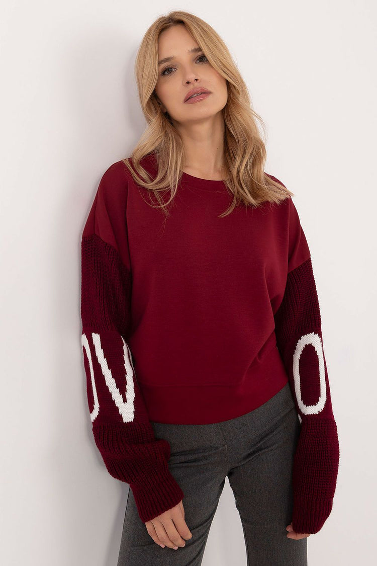  Sweatshirt-model 202846 Italy Moda 
