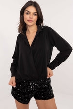  Langærmet skjorte model 203102 Italy Moda 