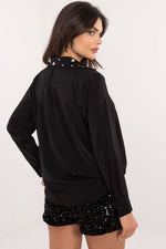  Langærmet skjorte model 203102 Italy Moda 