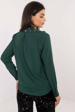  Langærmet skjorte model 203103 Italy Moda 