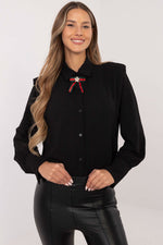  Langærmet skjorte model 203733 Italy Moda 