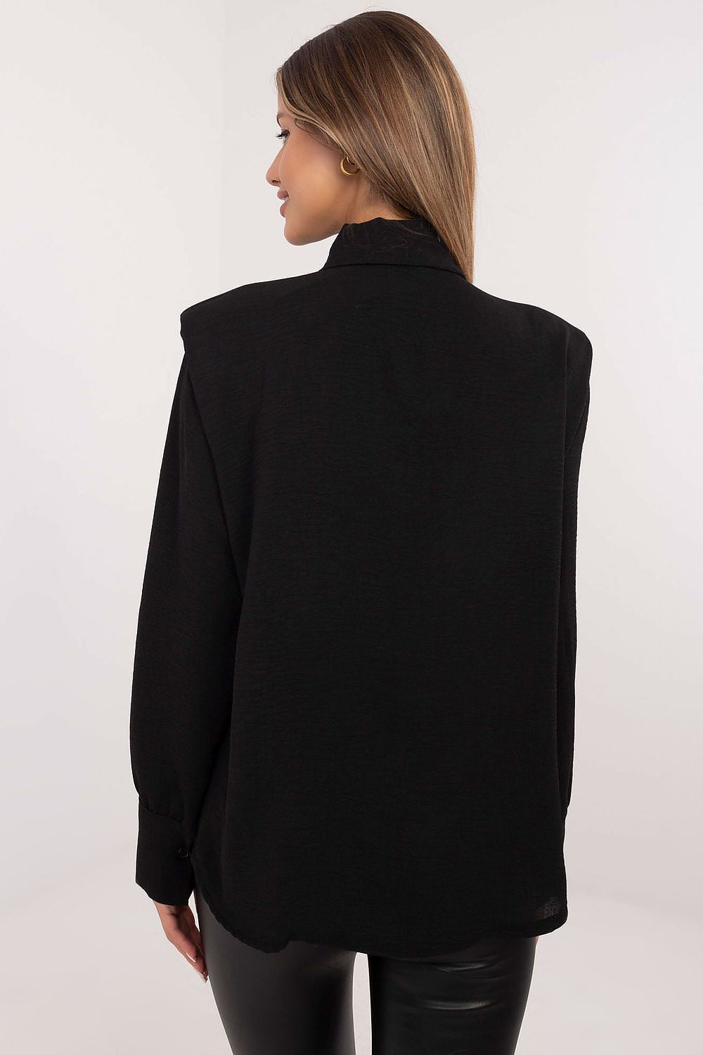  Langærmet skjorte model 203733 Italy Moda 