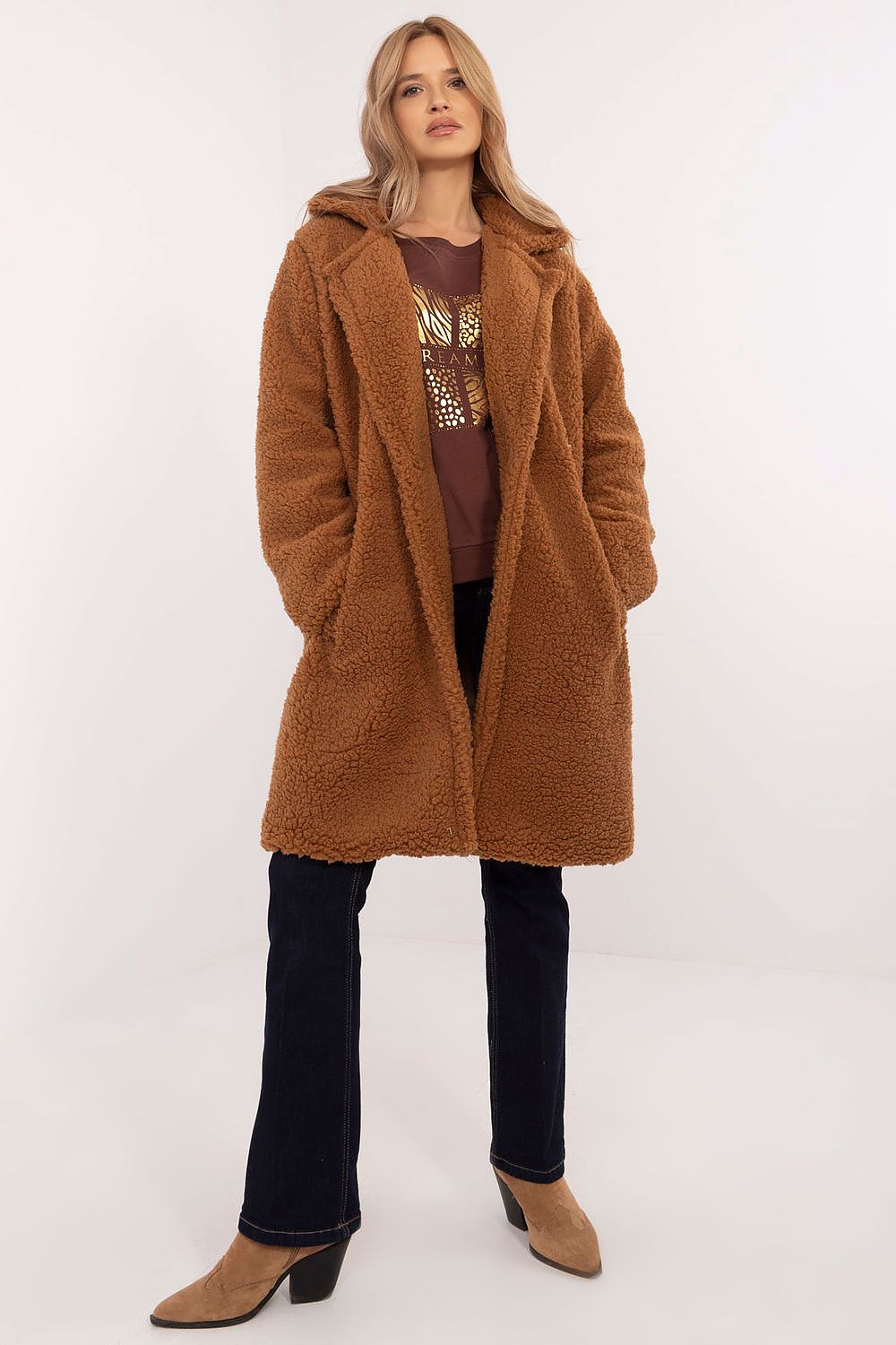  Frakke model 203740 Italy Moda 