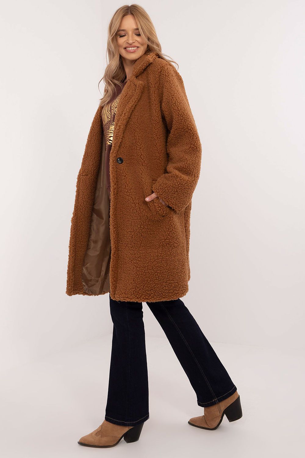  Frakke model 203740 Italy Moda 