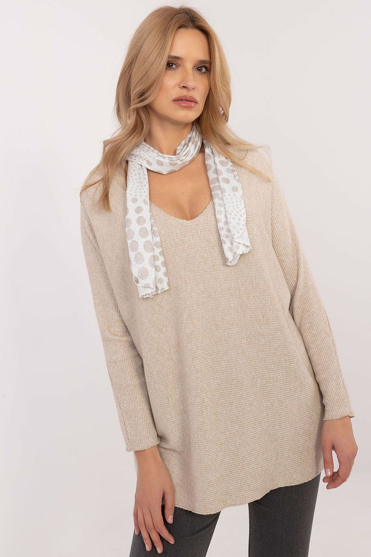  Striktrøjemodel 203743 Italy Moda 