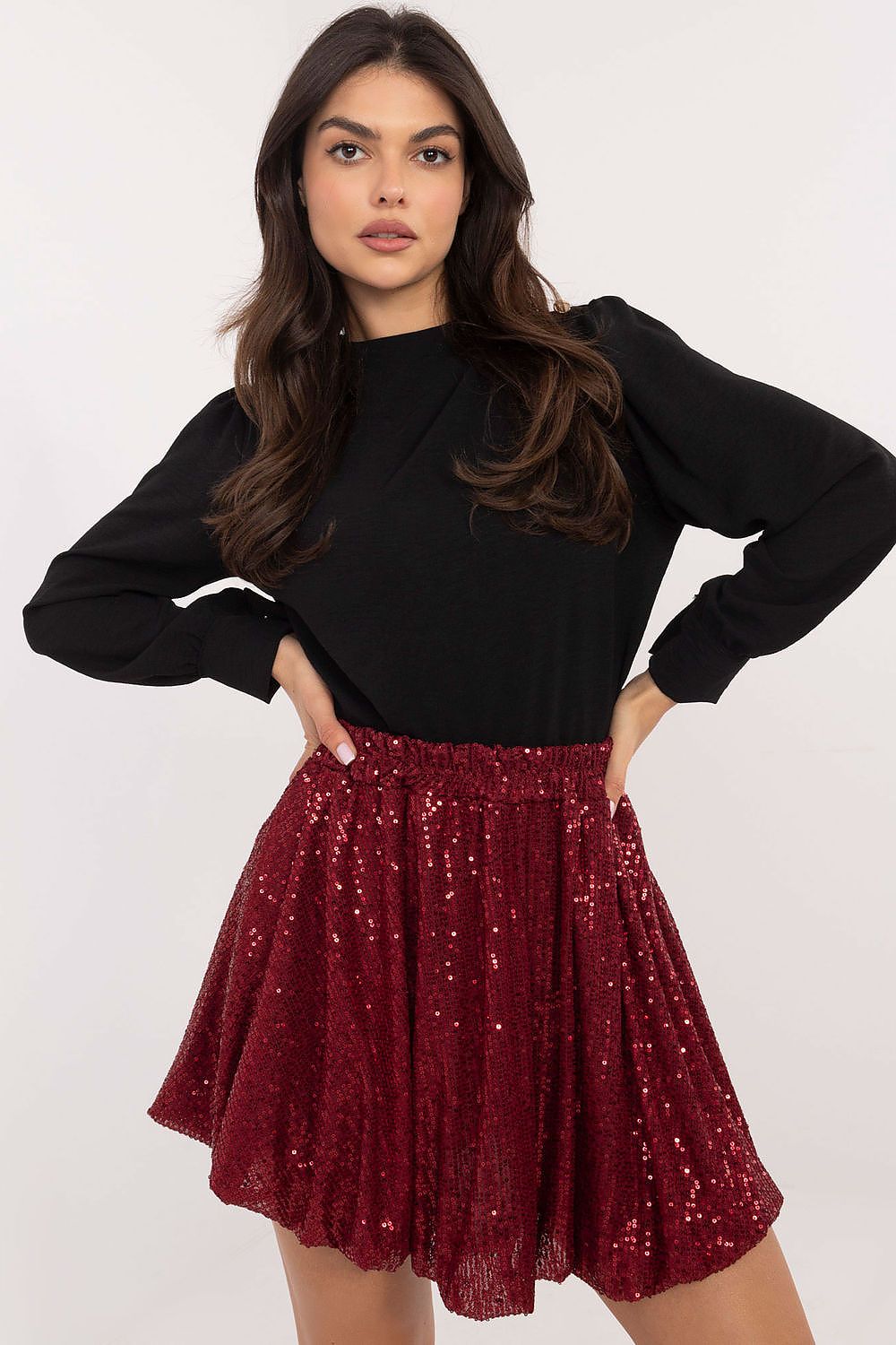  Kort nederdel model 203772 Italy Moda 