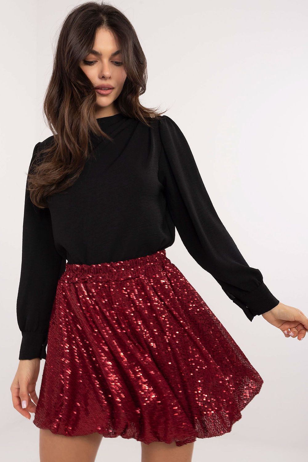  Kort nederdel model 203772 Italy Moda 
