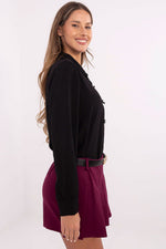  Langærmet skjorte model 203945 Italy Moda 