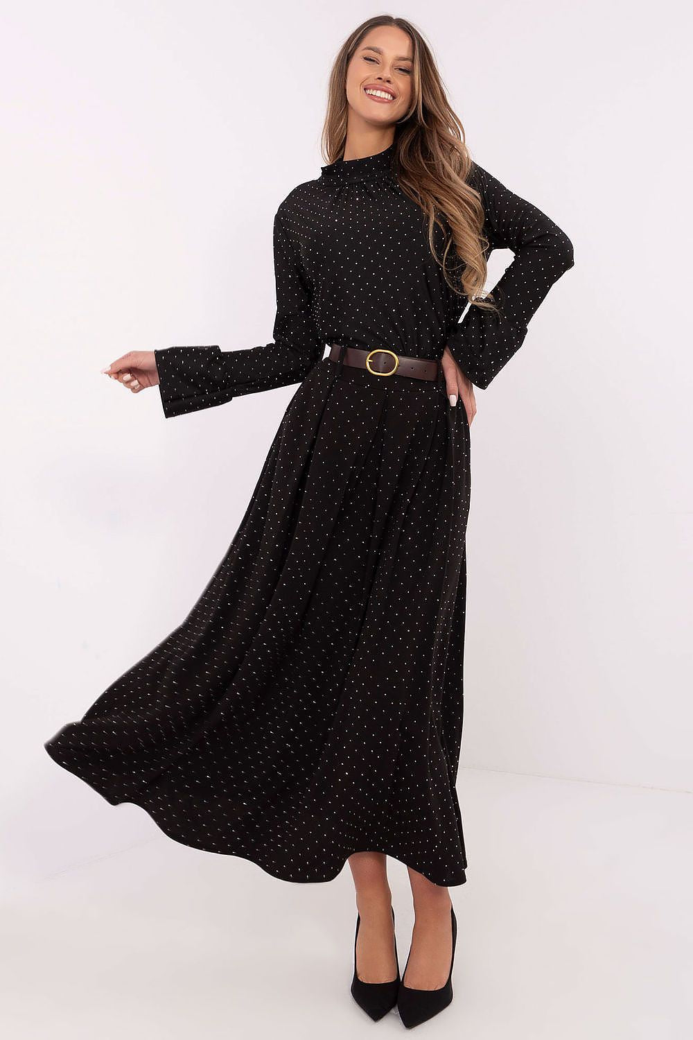  Lang nederdel model 203953 Italy Moda 