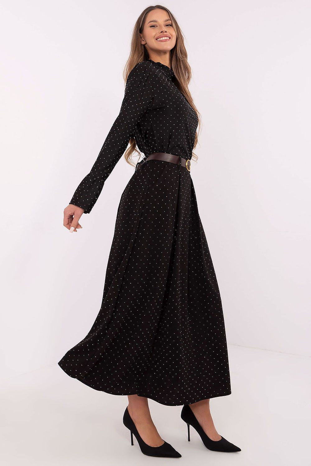  Lang nederdel model 203953 Italy Moda 
