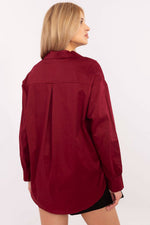  Langærmet skjorte model 204357 Italy Moda 