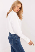  Langærmet skjorte model 204360 Italy Moda 