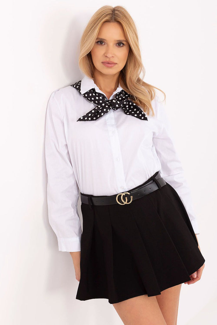  Langærmet skjorte model 204361 Italy Moda 