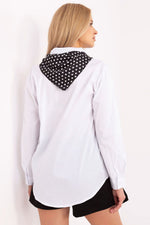  Langærmet skjorte model 204361 Italy Moda 