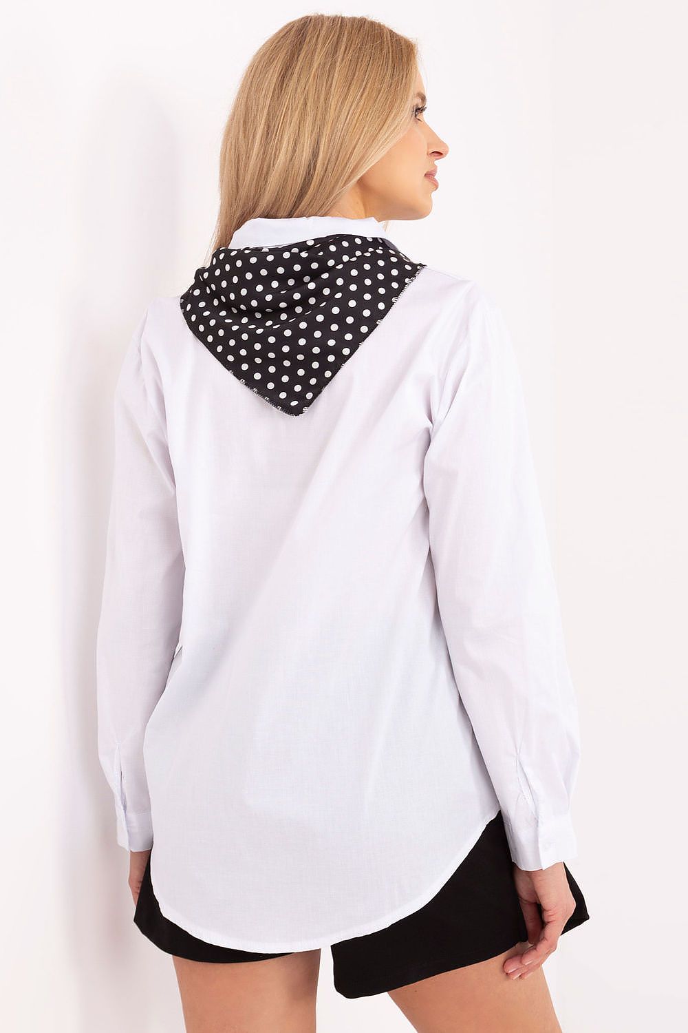  Langærmet skjorte model 204361 Italy Moda 