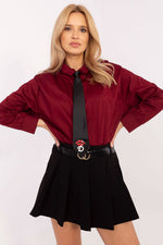  Langærmet skjorte model 204363 Italy Moda 