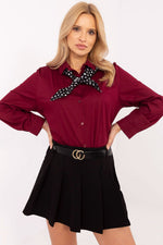 Langærmet skjorte model 204365 Italy Moda 