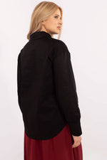  Langærmet skjorte model 204367 Italy Moda 
