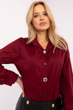  Langærmet skjorte model 204380 Italy Moda 