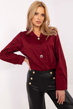  Langærmet skjorte model 204380 Italy Moda 