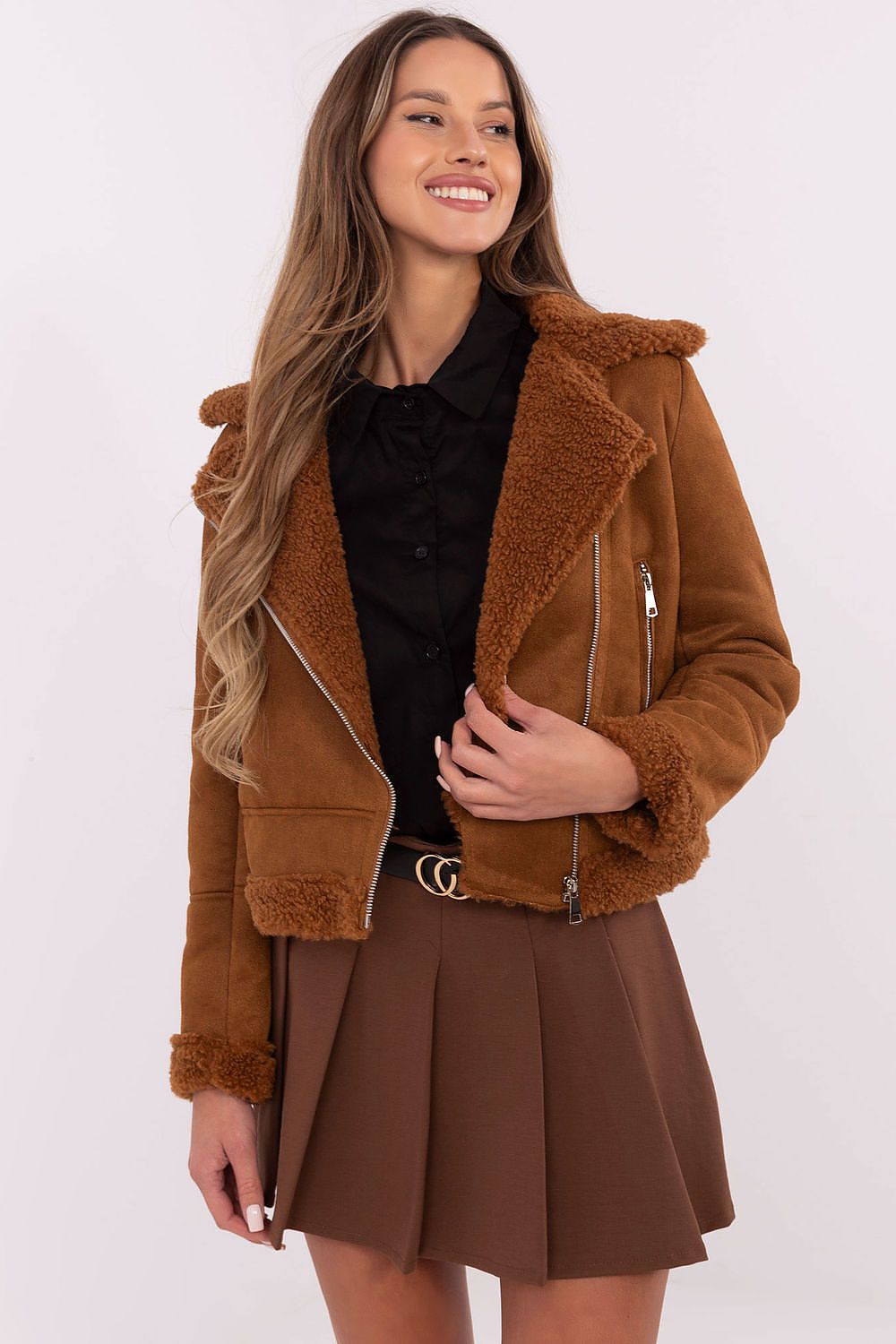  Jakke model 204392 Italy Moda 