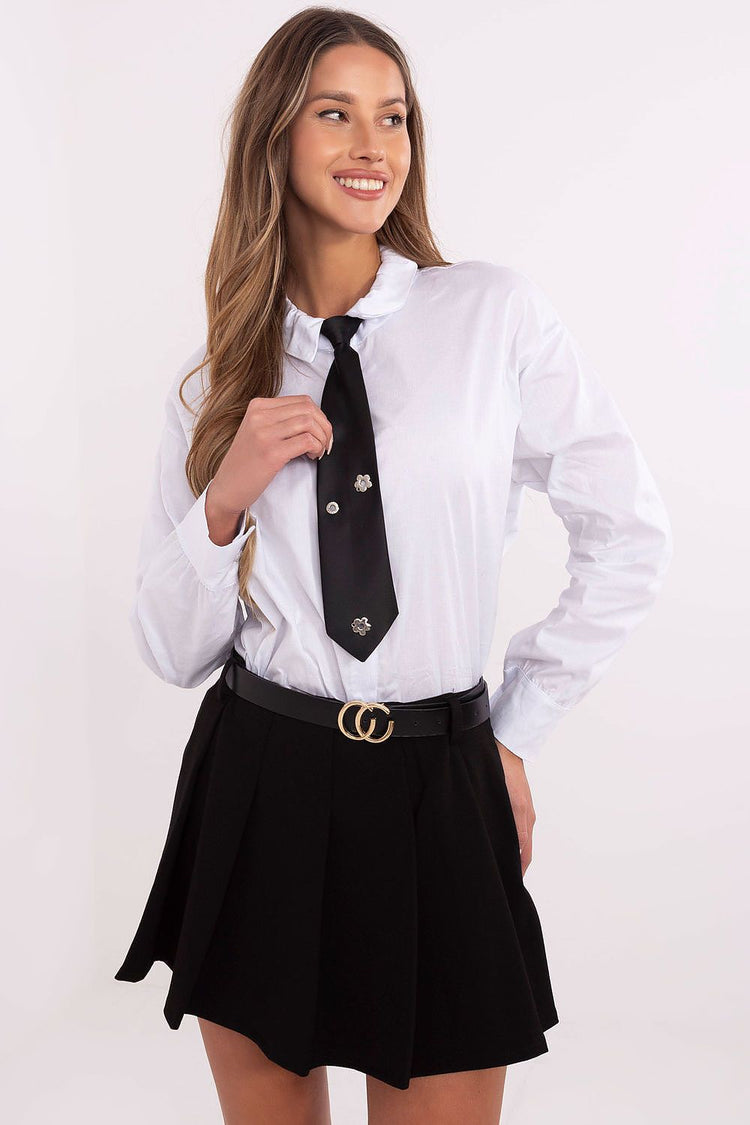  Langærmet skjorte model 204393 Italy Moda 