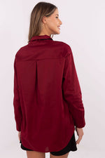  Langærmet skjorte model 204399 Italy Moda 