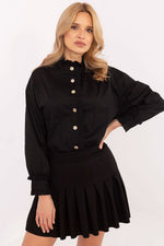  Langærmet skjorte model 204969 Italy Moda 