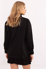  Langærmet skjorte model 204969 Italy Moda 