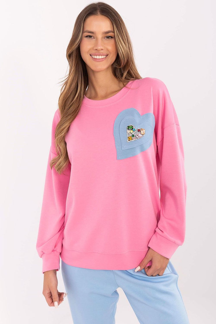  Sweatshirt-model 206713 Italy Moda 