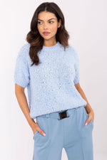  Kortærmet sweater model 206943 Italy Moda 