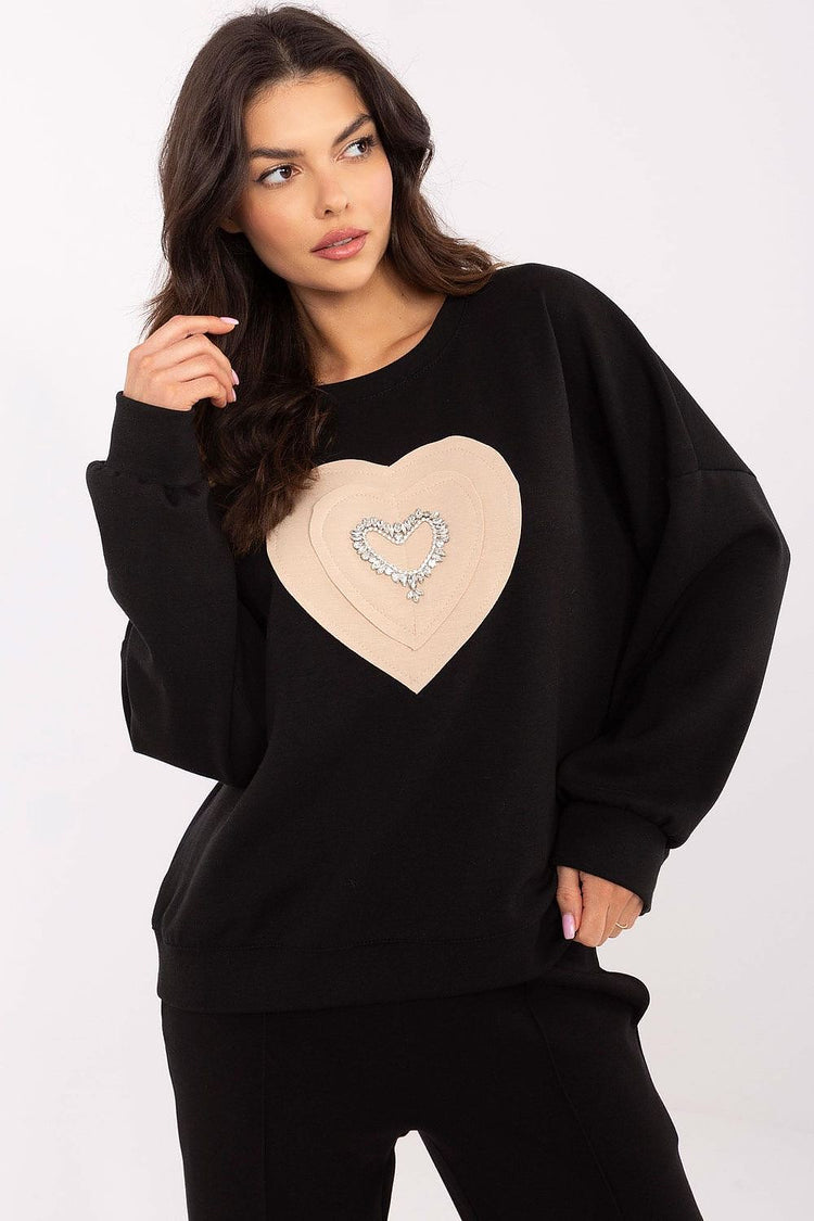  Sweatshirt-model 206966 Italy Moda 